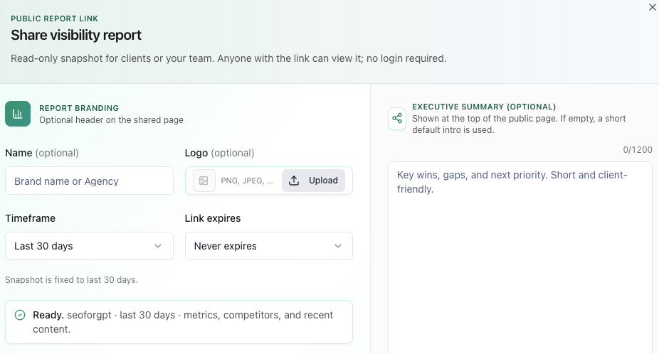 Proof your marketing is working in AI